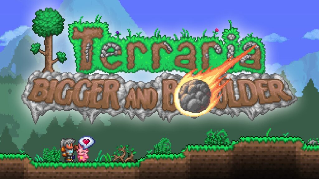 1.4.5 Terraria Patch shton qeliza të vdekura dhe kryqëzime Palworld