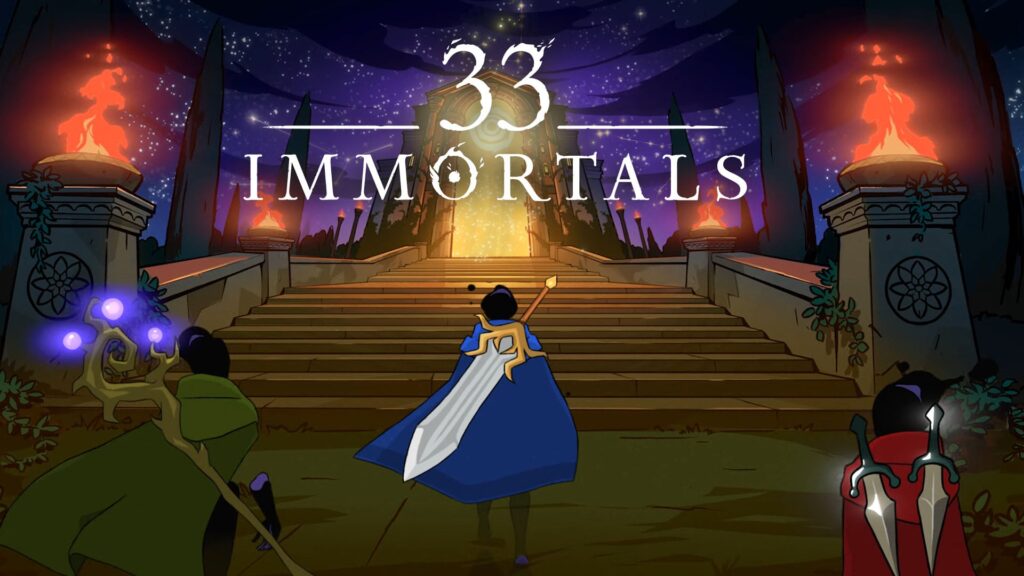 33 Immortals vijnë në Steam këtë verë