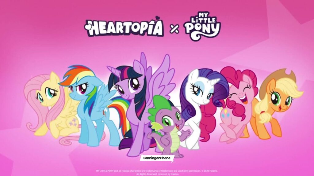 Bashkëpunimi Heartopia x My Little Pony: Këtu janë të gjitha detajet e zbuluara