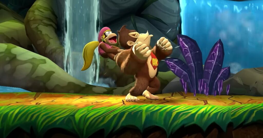 Donkey Kong Country Returns vazhdon të kthehet, pasi Nintendo shton përmirësimet e Switch 2, një karakter të ri të luajtshëm dhe më shumë