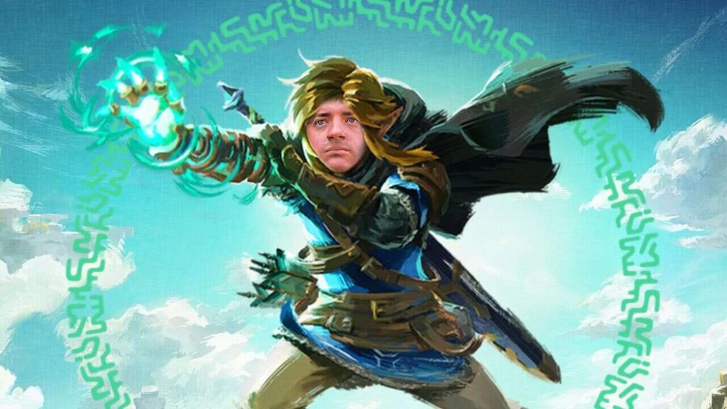 Epoka e rikthimit të Brendan Fraser përfshin “Wrecking” në “Legend of Zelda”