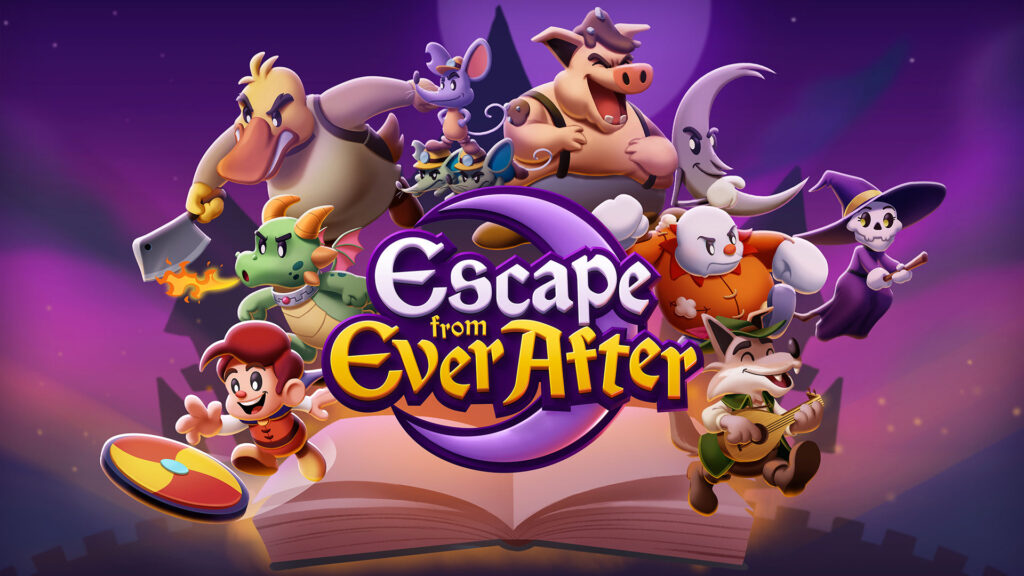 Escape from Ever After: Kur Librat me Tregime takohen me Ferrin e Korporatës Escape from Ever After: Kur Librat me Tregime takohen me Ferrin e Korporatës
