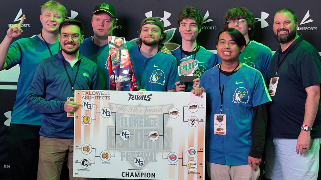 Esports team is 2nd in nation, 1st in PBC Esports team is 2nd in nation, 1st in PBC