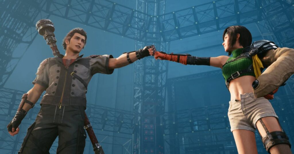 Final Fantasy 7 Rimake në PS5 dhe PC merr një përditësim të mirë përpara lançimit të versioneve Switch 2 dhe Xbox të lojës javën e ardhshme Final Fantasy 7 Rimake në PS5 dhe PC merr një përditësim të mirë përpara lançimit të versioneve Switch 2 dhe Xbox të lojës javën e ardhshme