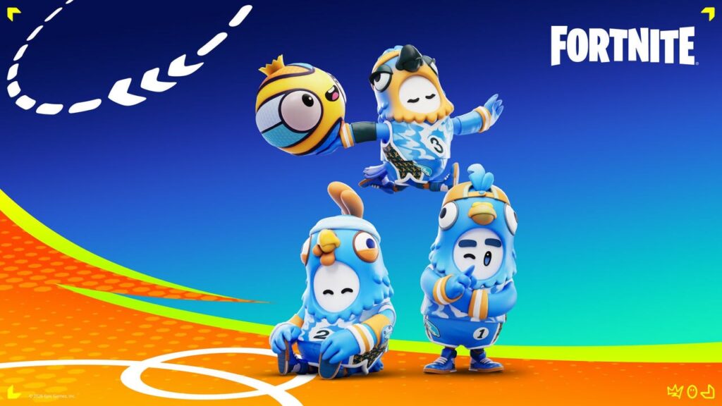 Fortnite shton modalitetin “Crown Jam” me kohë të kufizuar “Fall Guys”, një përzierje e kurseve të basketbollit, futbollit dhe pengesave