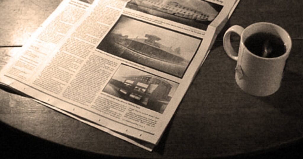 Gazetat e së dielës | Pistoletë prej letre shkëmbore Gazetat e së dielës | Pistoletë prej letre shkëmbore