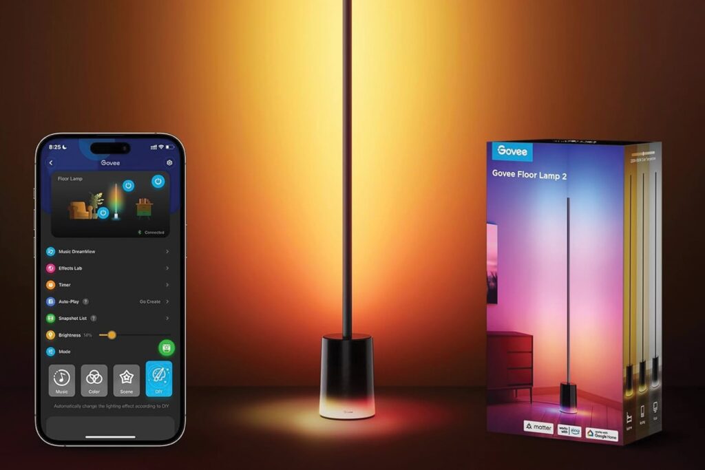 Govee po ofron llambën e saj inteligjente të përditësuar RGBIC me një zbritje të madhe, tani më lirë se një llambë standarde