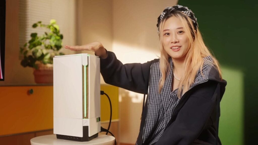 Gruaja krijon Super Console që përmban PS5, Xbox dhe Switch 2