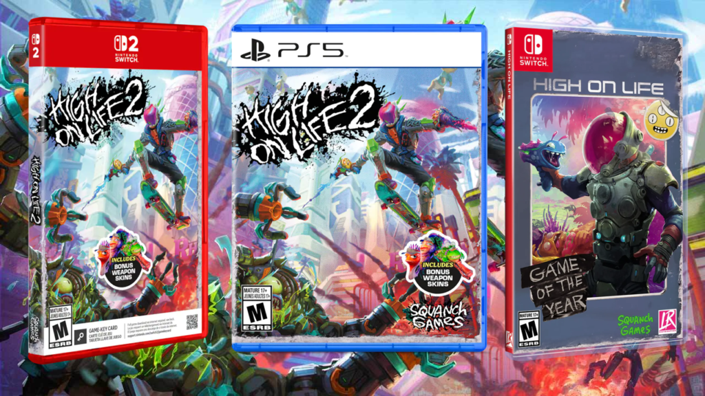 High On Life 2 Nintendo Switch 2 Edition Revealed - Where To Preorder Now