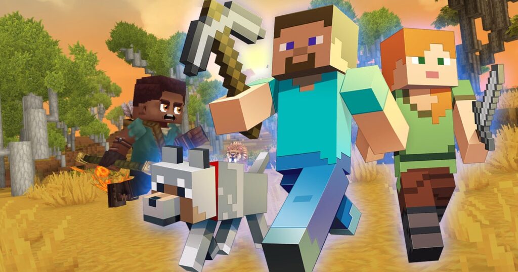 Hytale modder e vendos Minecraft brenda hartës së botës