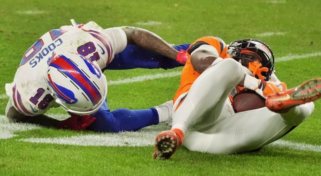 Ish-arbitri i NFL hedh një bombë gjigante të së vërtetës në të 4 thirrjet e diskutueshme në OT Of Bills-Thriller Broncos