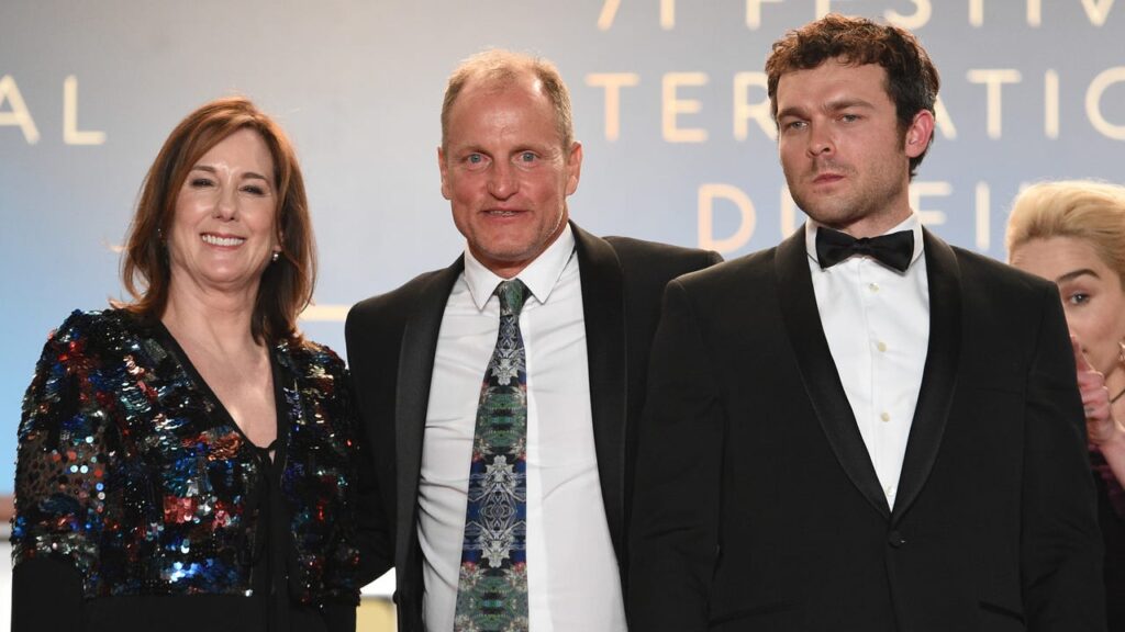 “Ju nuk mund ta zëvendësoni Han Solo, të paktën tani” – Shefja e Lucasfilm, Kathleen Kennedy Regrets Solo: A Star Wars Story Times