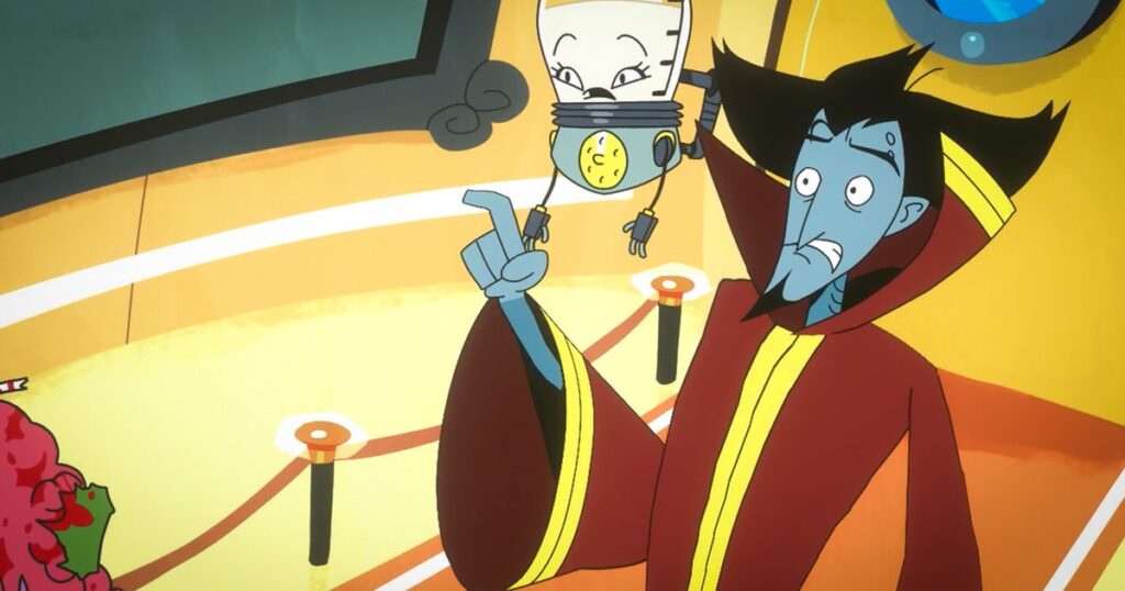 Komedia hapësinore e mbushur me komike britanike Earth Must Die do të publikohet shumë shpejt dhe tani ka një demonstrim