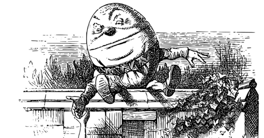 Krijuesit e lojërave me detektivë na tregojnë se si do ta vrisnin Humpty Dumpty Krijuesit e lojërave me detektivë na tregojnë se si do ta vrisnin Humpty Dumpty