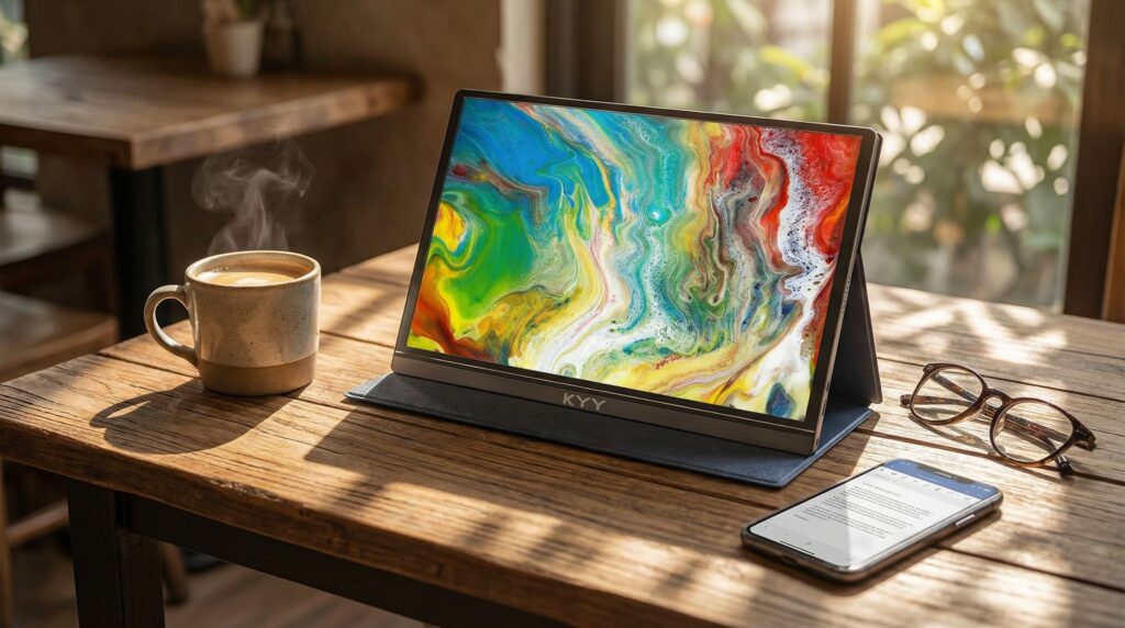 Ky monitor portativ me vlerësim të lartë tani kushton nën 67 dollarë