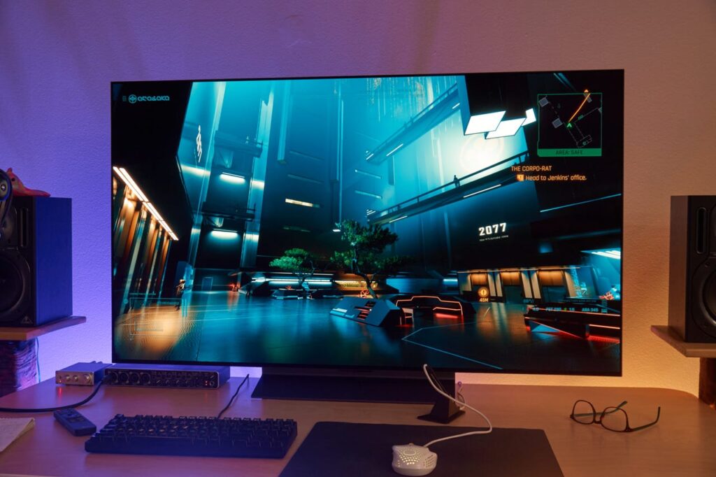 LG C5 OLED TV Review