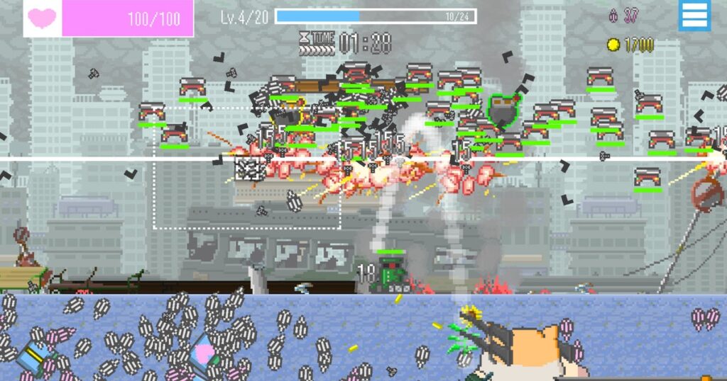 Lufta e brejtësive të Mochi-O është një nxitim i ëmbël dhe i shpejtë i sheqerit