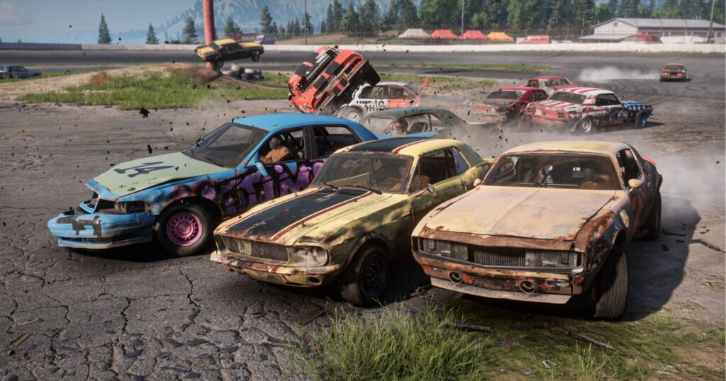 Mënyra e karrierës së Wreckfest 2 bazohet rreth një grafiku të shtrirjes morale të parafangove të vrapuesve të ligjshëm dhe përplasësve kaotikë