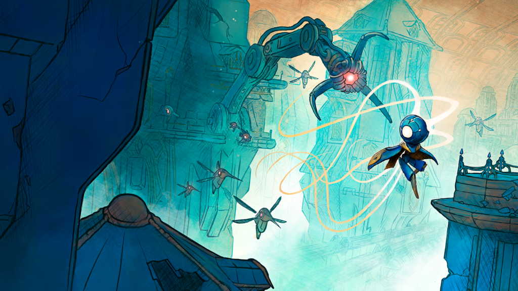 Mio: Memories in Orbit: Metroidvania më e mirë e 2026-ës (tashmë)