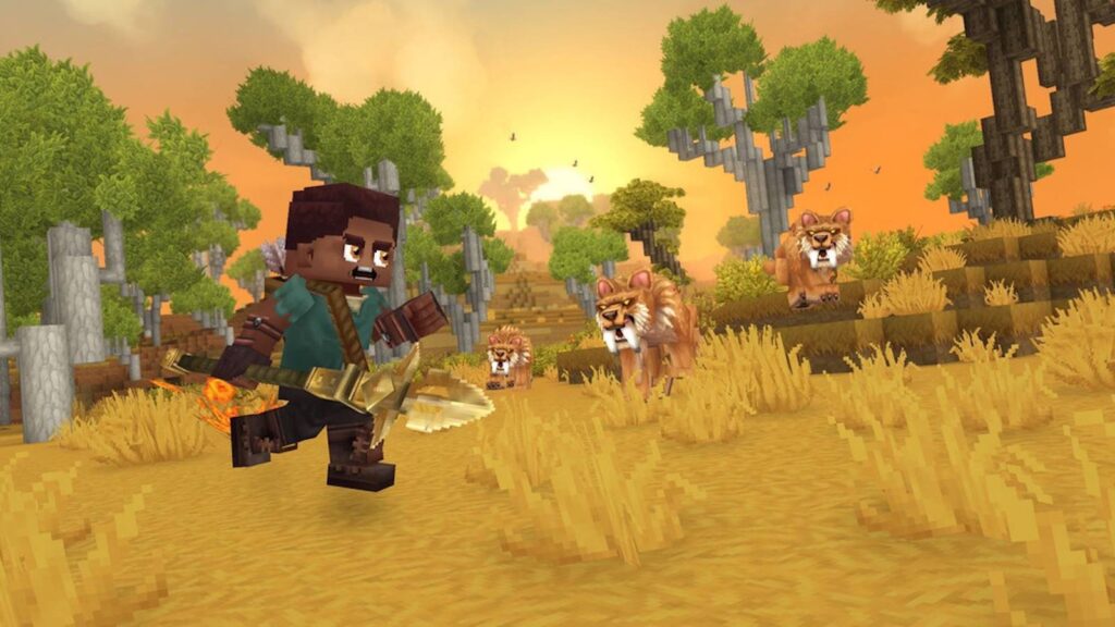 Modaliteti Hytale Minecraft është grumbullimi i fundit i sandbox-it
