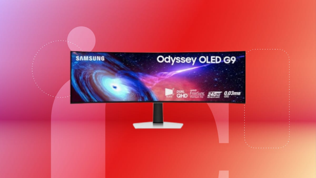 Monitori OLED i lakuar Odyssey i fuqishëm 49 inç i Samsung është 30% zbritje sot, merrni një para se të zhduken Monitori OLED i lakuar Odyssey i fuqishëm 49 inç i Samsung është 30% zbritje sot, merrni një para se të zhduken
