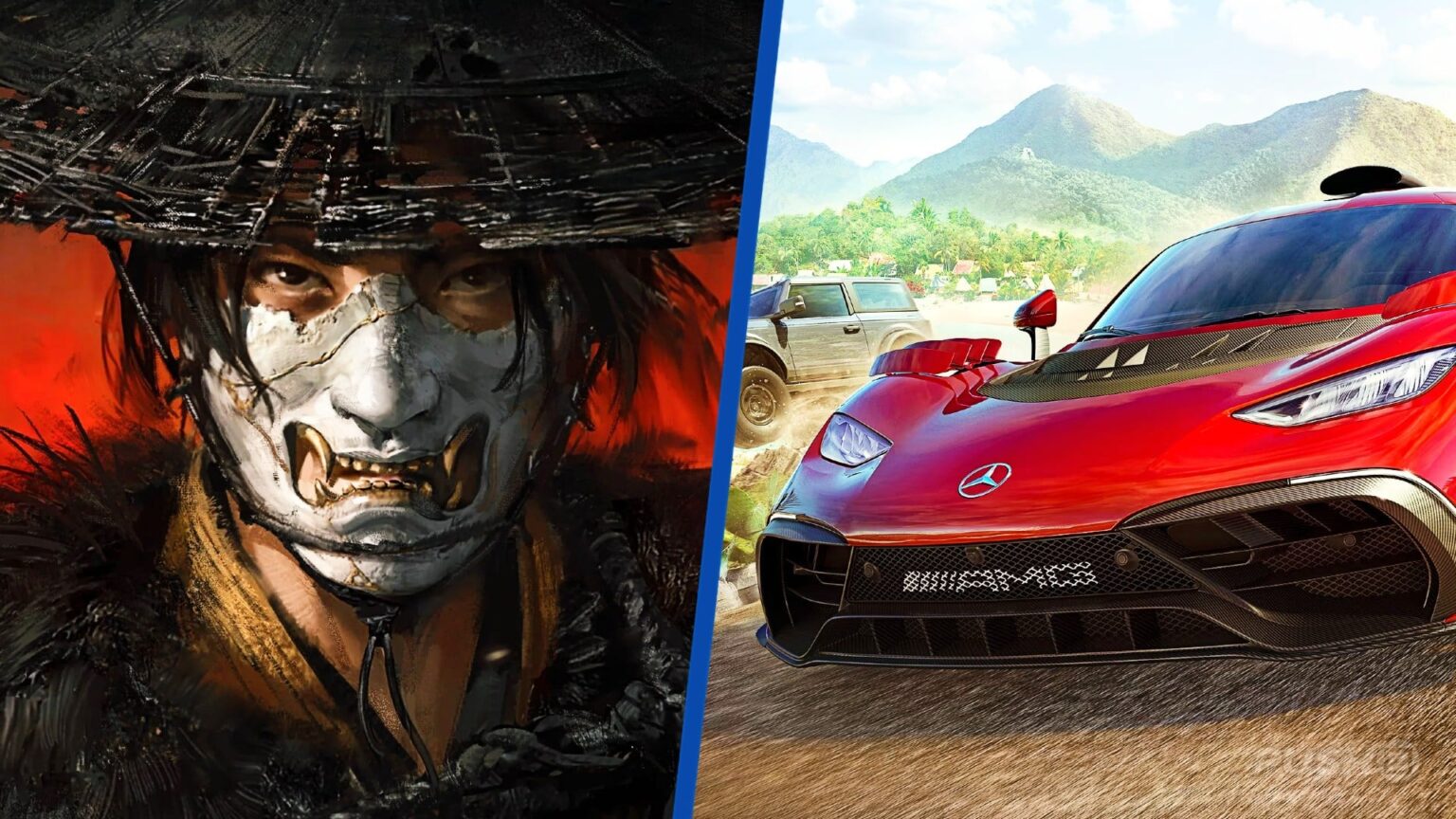 Most Downloaded PS5 Games of 2025 Revealed, as Xbox's Forza Horizon 5 Tops Ghost of Yotei