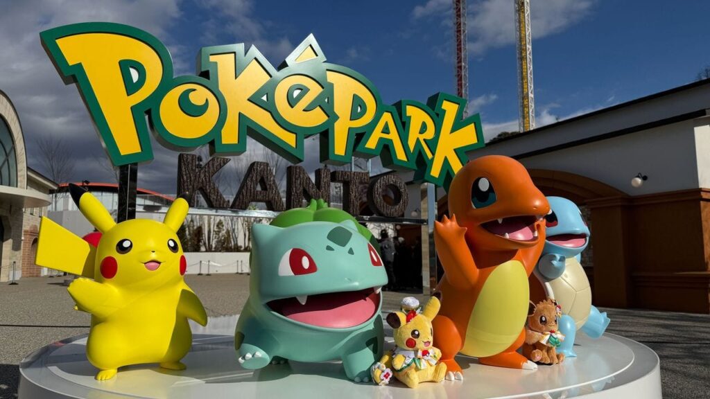Ne vizituam PokéPark KANTO, atraksioni i parë i përhershëm i Pokemonit në natyrë Ne vizituam PokéPark KANTO, atraksioni i parë i përhershëm i Pokemonit në natyrë