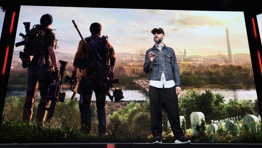 Një javë pasi tha se Divizioni 3 ishte ‘Shaping Up to Be a Monster’, Bosi i ekskluzivitetit Julian Gerighty largohet nga Ubisoft për Battlefield Developer DICE Një javë pasi tha se Divizioni 3 ishte ‘Shaping Up to Be a Monster’, Bosi i ekskluzivitetit Julian Gerighty largohet nga Ubisoft për Battlefield Developer DICE