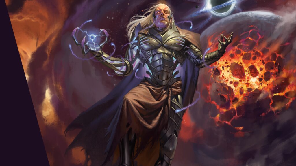 Një kuvertë sekrete e komandantit të Edge of Eternities