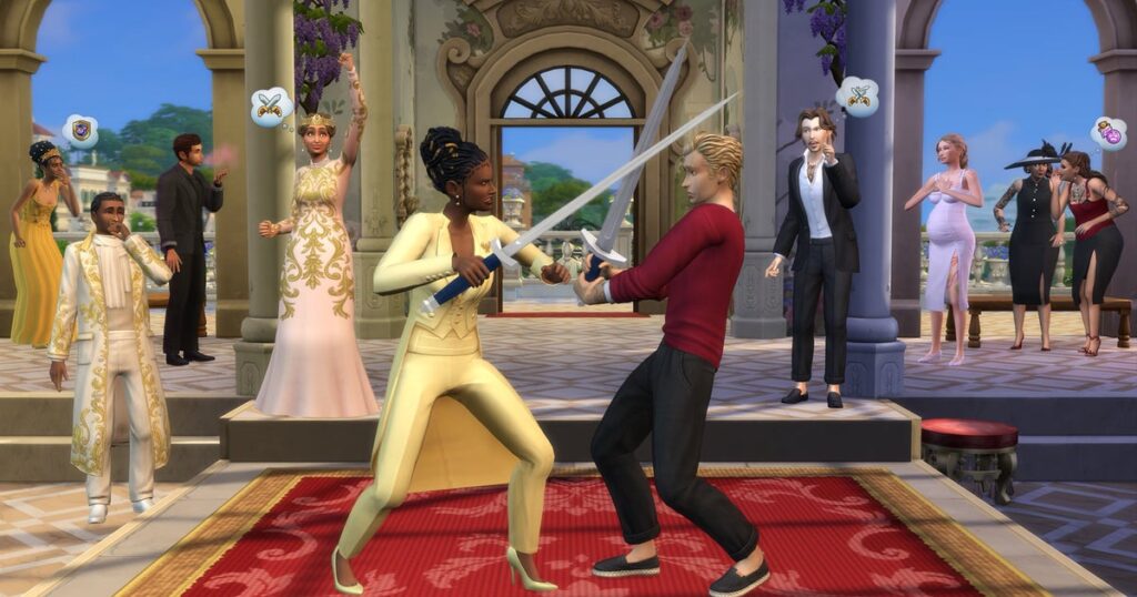 Pas 15 vitesh, spin-off më i mirë i The Sims më në fund merr vazhdimin e duhur në The Sims 4: Royalty & Legacy