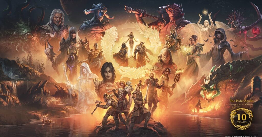 Piloti i Elder Scrolls Online për sezonet më të vogla “nuk është në asnjë mënyrë një përgjigje ndaj” pushimeve nga puna të Microsoft