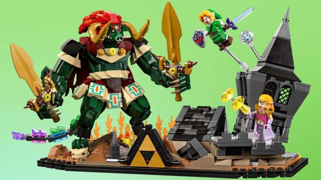 Seti i legjendës së re të Zelda Lego rikrijon një nga skenat më të paharrueshme të Ocarina of Time Seti i legjendës së re të Zelda Lego rikrijon një nga skenat më të paharrueshme të Ocarina of Time
