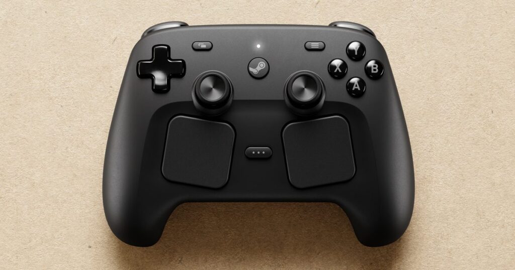 Spekulimet për datën e lëshimit të Steam Controller, porositë paraprake dhe specifikat Spekulimet për datën e lëshimit të Steam Controller, porositë paraprake dhe specifikat