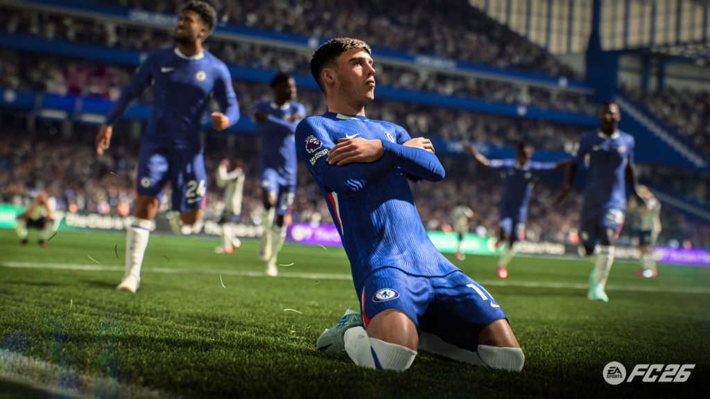Titujt e sportit dominuan listat më të shkarkuara të PlayStation Store në 2025 – EA Sports FC 26 Titujt e sportit dominuan listat më të shkarkuara të PlayStation Store në 2025 - EA Sports FC 26