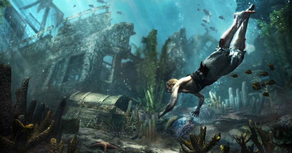 Ubisoft thotë se përmbytja e kasolleve të detit në Assassin’s Creed 4: Black Flag ishte vetëm për shkak të “çështjeve teknike”.