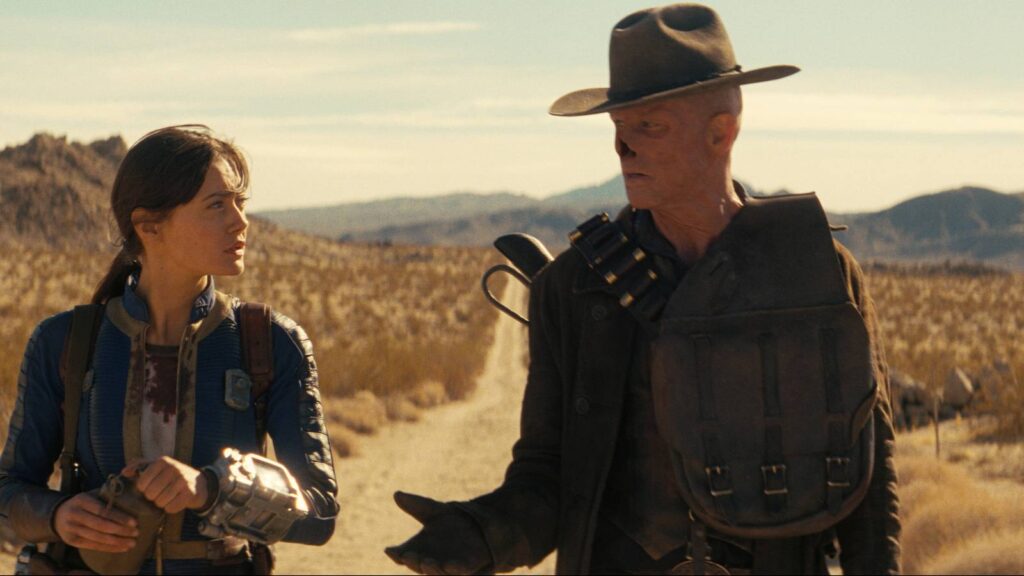 Udhëtimi i Ghoul dhe Lucy deri tani është Fallout në më të mirën e tij Udhëtimi i Ghoul dhe Lucy deri tani është Fallout në më të mirën e tij