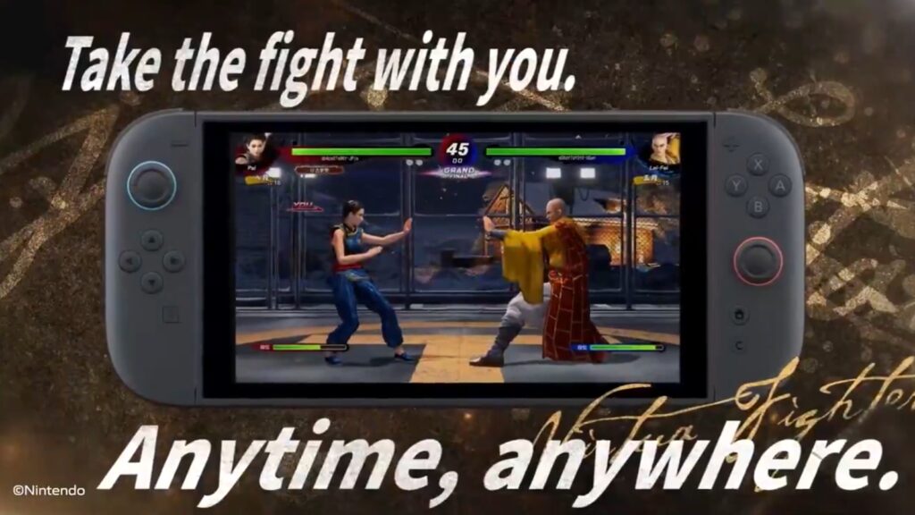 Virtua Fighter 5 REVO World Stage vjen në Nintendo Switch 2 në Mars 2026
