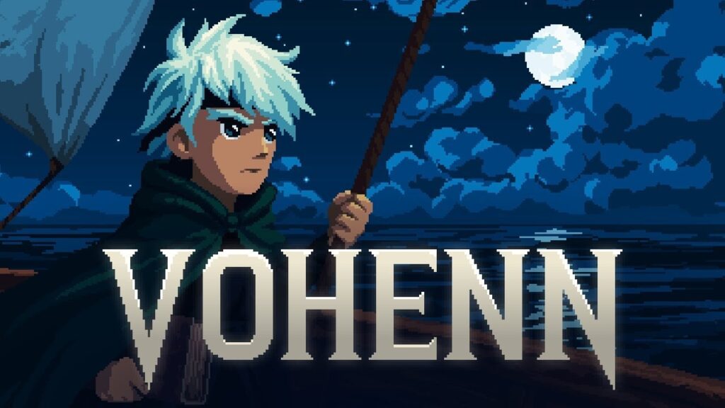 Vohenn është një titull në stilin Metroidvania me platformë aksioni 2D, që del tani