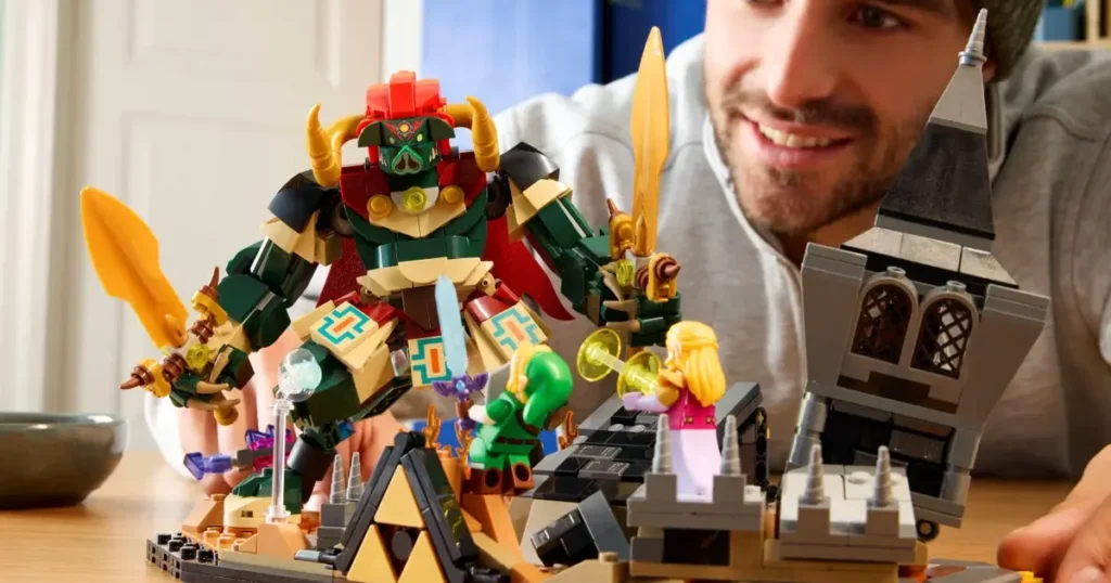 Zbulohet seti Lego Zelda: Ocarina of Time, me një Ganon të fuqishëm dhe zemra të fshehura