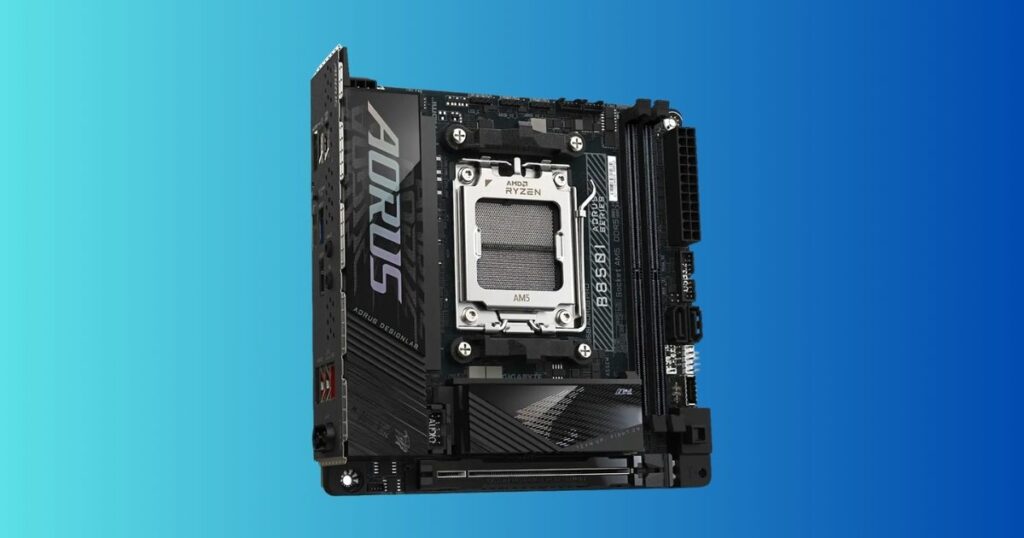 A 5 motherboard discount is a great way to start a SFF PC build A 5 motherboard discount is a great way to start a SFF PC build