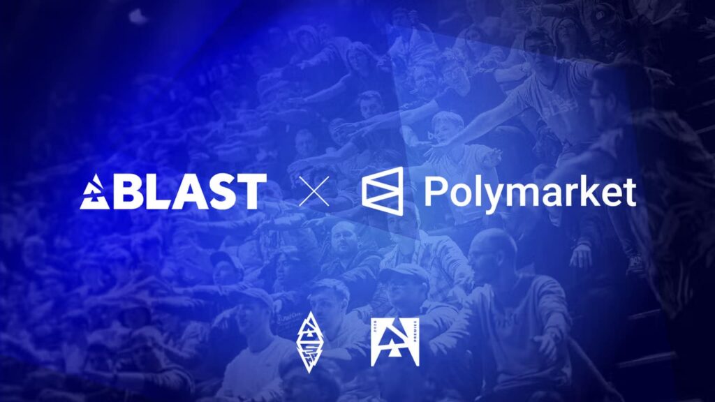 BLAST Announces Polymarket Partnership as Esports Prediction Markets Expand