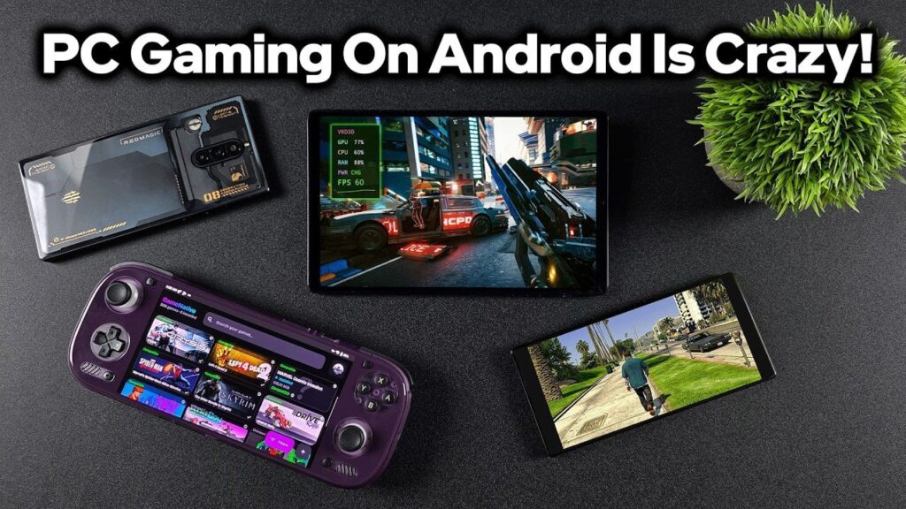 Best Android Devices for x86 PC Game Emulation: 12GB vs 16GB RAM