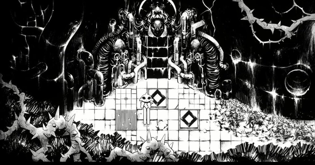 Come chase your clone through an exquisite, comicbook-inspired world of seashells and ancient machines