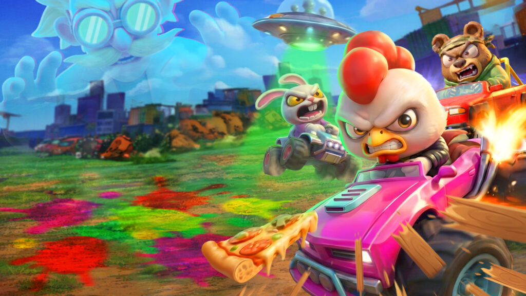 Crazy Kart-Based Battle Royale DeGen Rivals Combines All The Things You Probably Didn’t Know You Wanted Combined Crazy Kart-Based Battle Royale DeGen Rivals Combines All The Things You Probably Didn’t Know You Wanted Combined