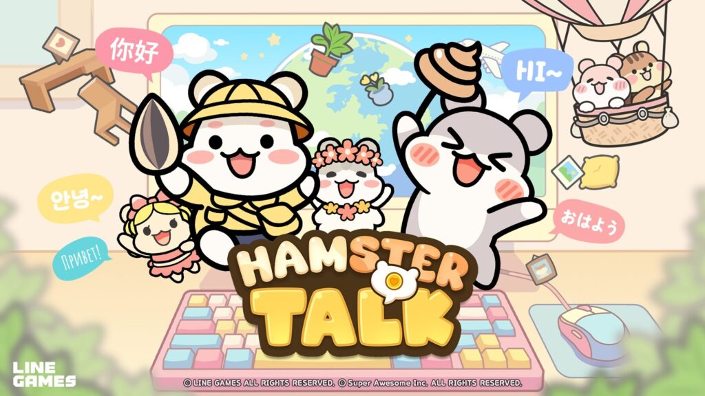 Hamster Talk Releases New Demo Ahead of Steam Next Fest