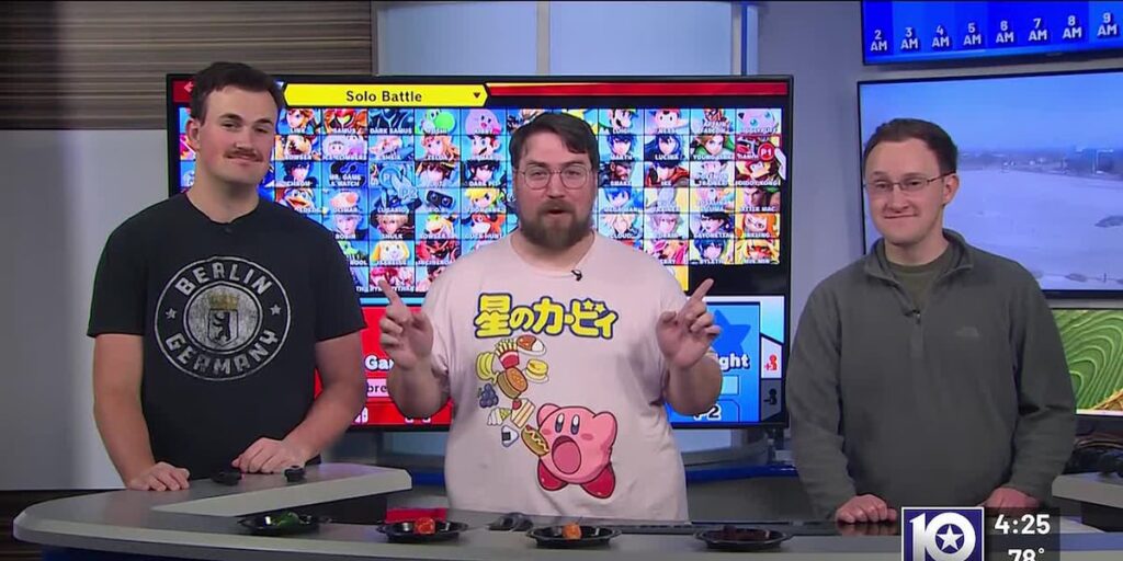 Hardwired: Weather Man Pepper Showdown Hardwired: Weather Man Pepper Showdown