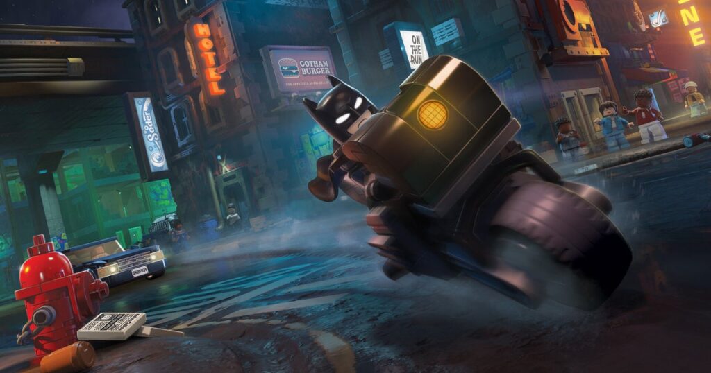 Holy hardware specs Lego Batman, they’ve sliced Legacy of the Dark Knight’s recommended RAM in half