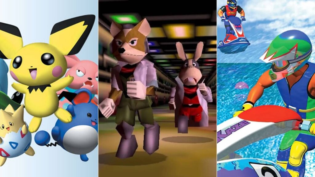 Iconic N64 Titles That Changed Video Games Forever