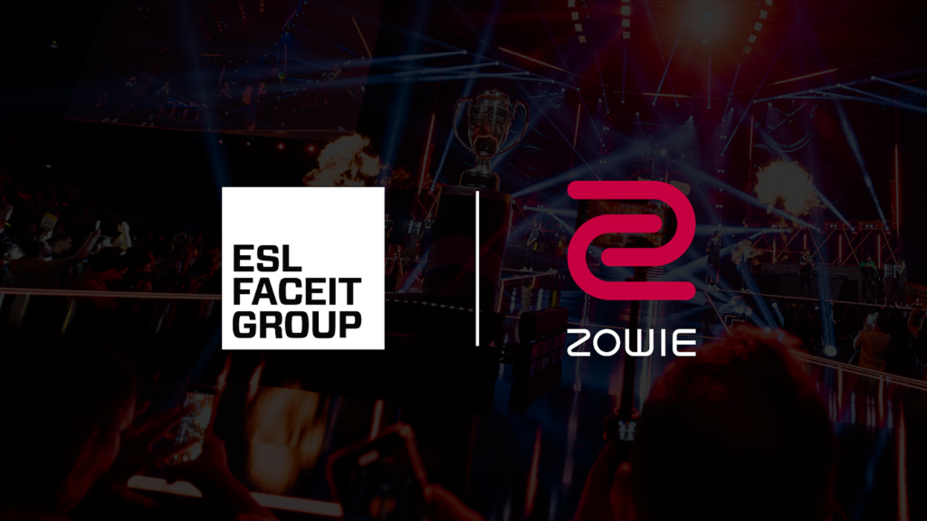 [Industry news] ESL FACEIT Group Partners with ZOWIE for Global Counter-Strike 2 Tournament Circuit