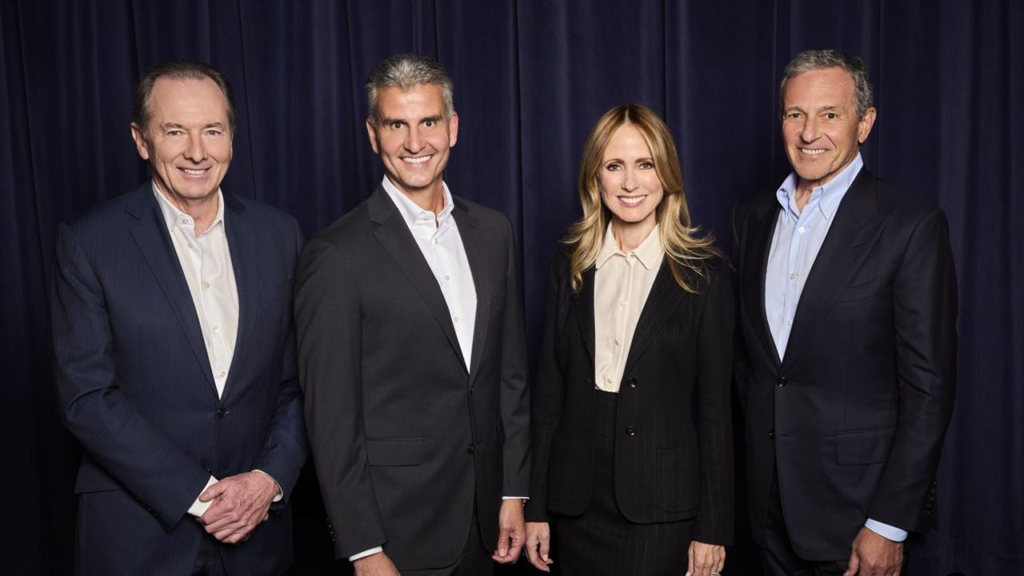 Josh D’Amaro u emërua zyrtarisht CEO i ardhshëm i kompanisë Walt Disney, do të zëvendësojë Bob Iger në mars 2026 Josh D’Amaro u emërua zyrtarisht CEO i ardhshëm i kompanisë Walt Disney, do të zëvendësojë Bob Iger në mars 2026